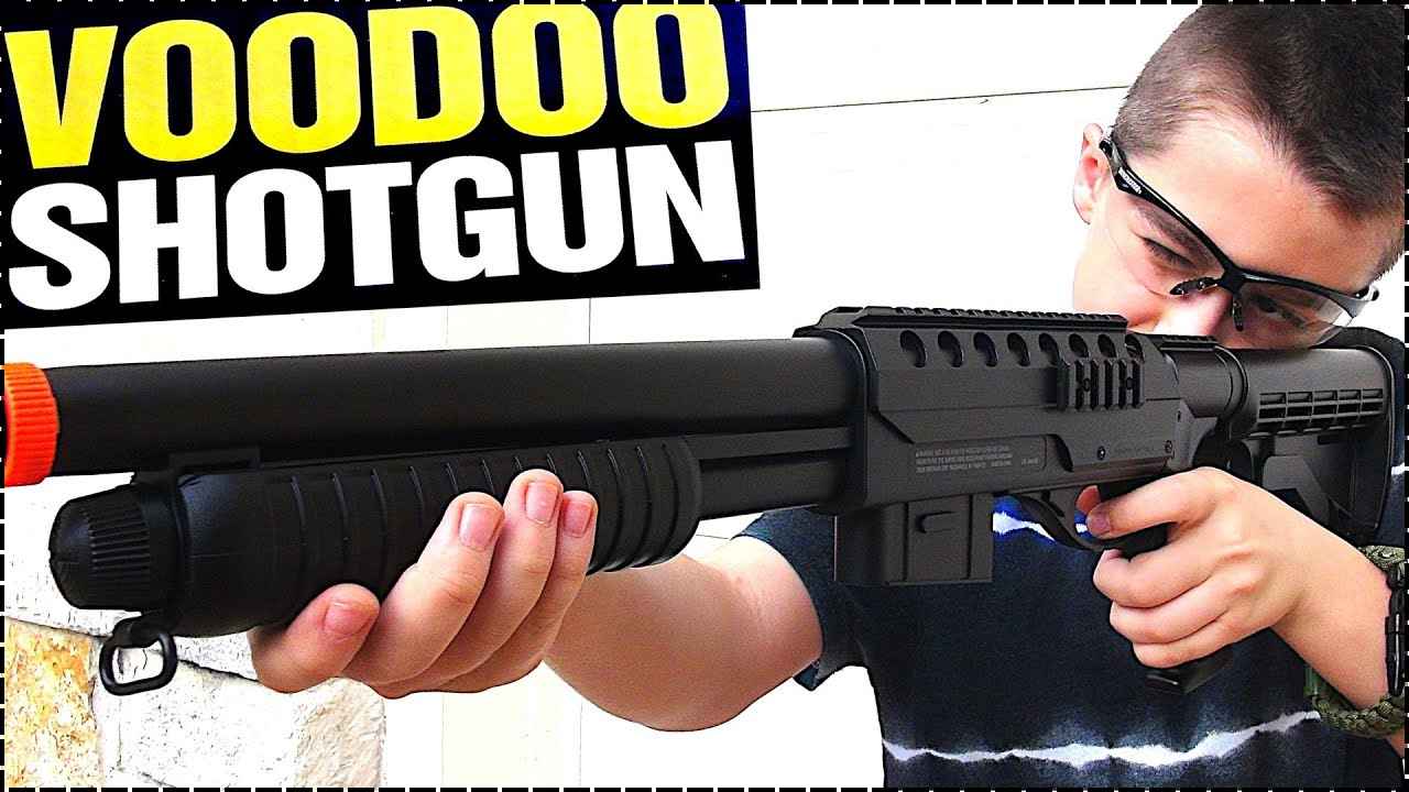 Voodoo Airsoft Shotgun