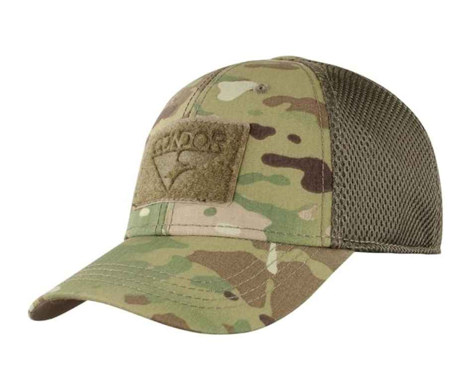Airsoft camouflage hat