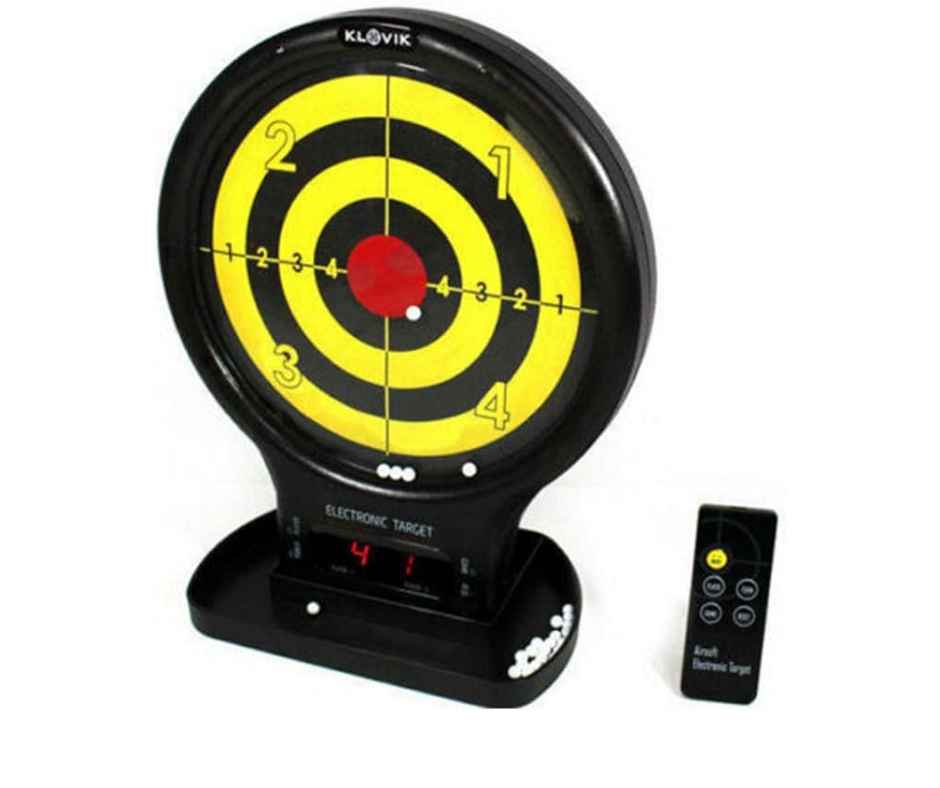 Airsoft electronic target