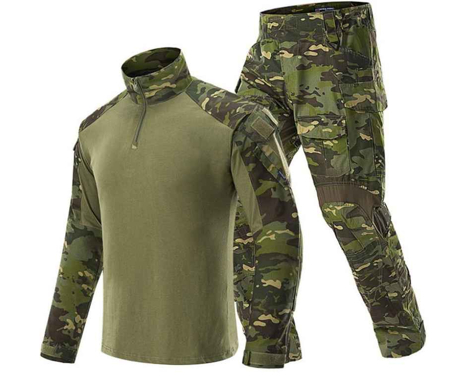 Tactical Wear Camouflage green