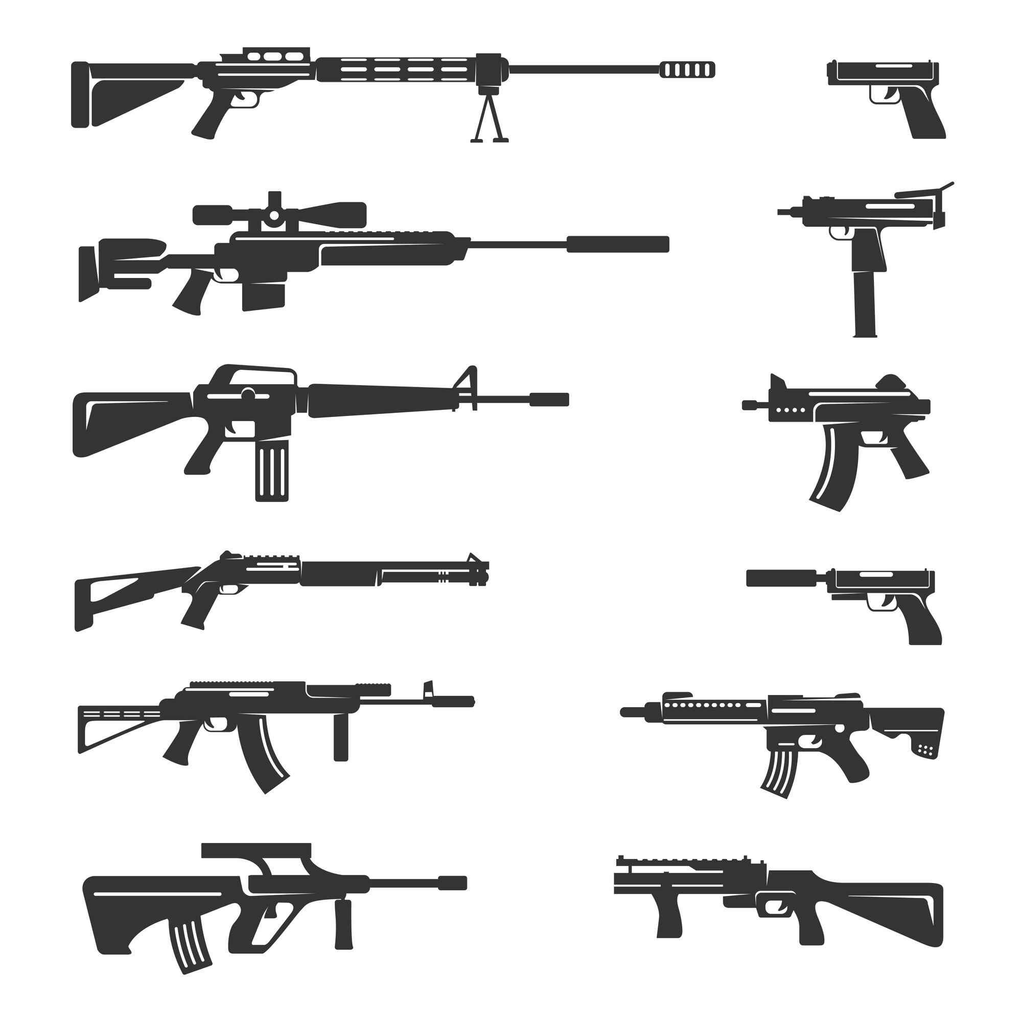 Airsoft Guns on rent in. Field
