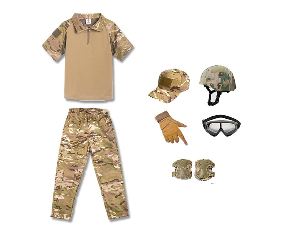 Tactical uniform set