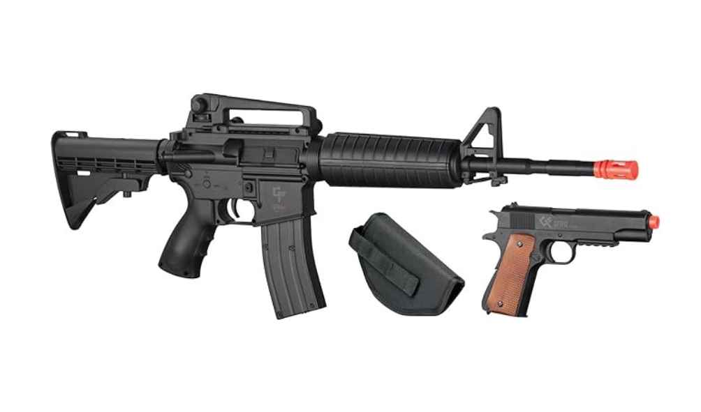 Airsoft Spring Rifle and pistol