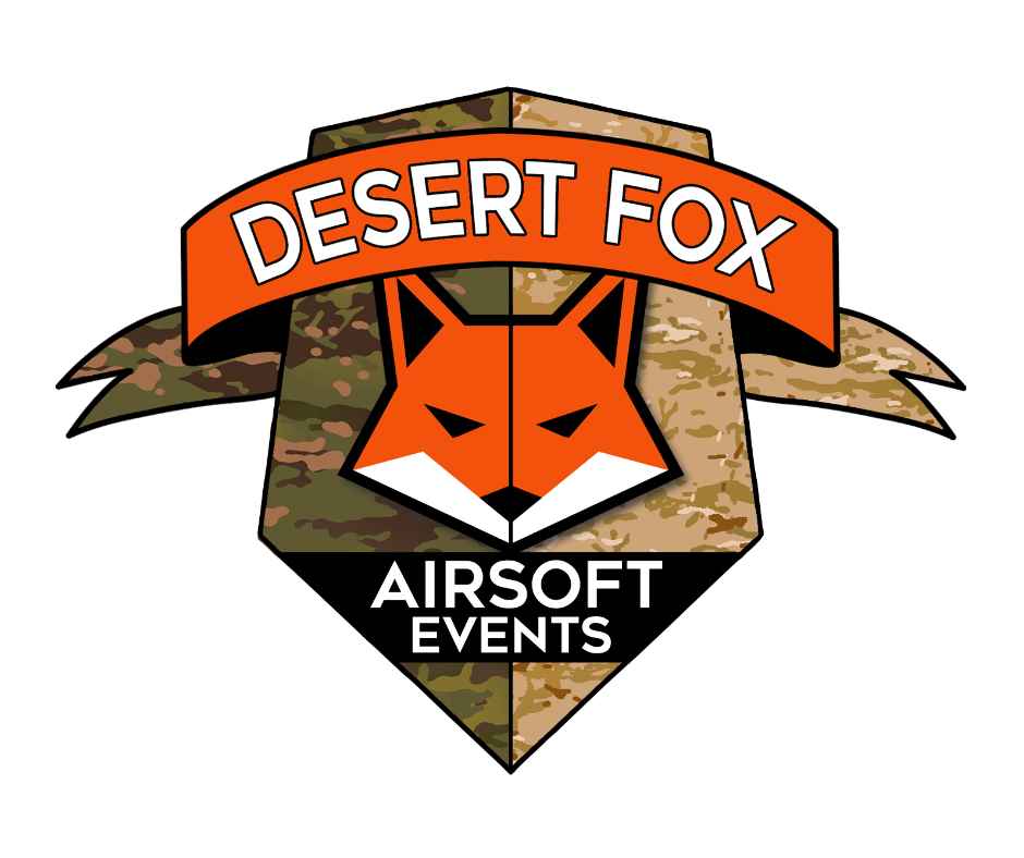 Airsoft desert fox gun
