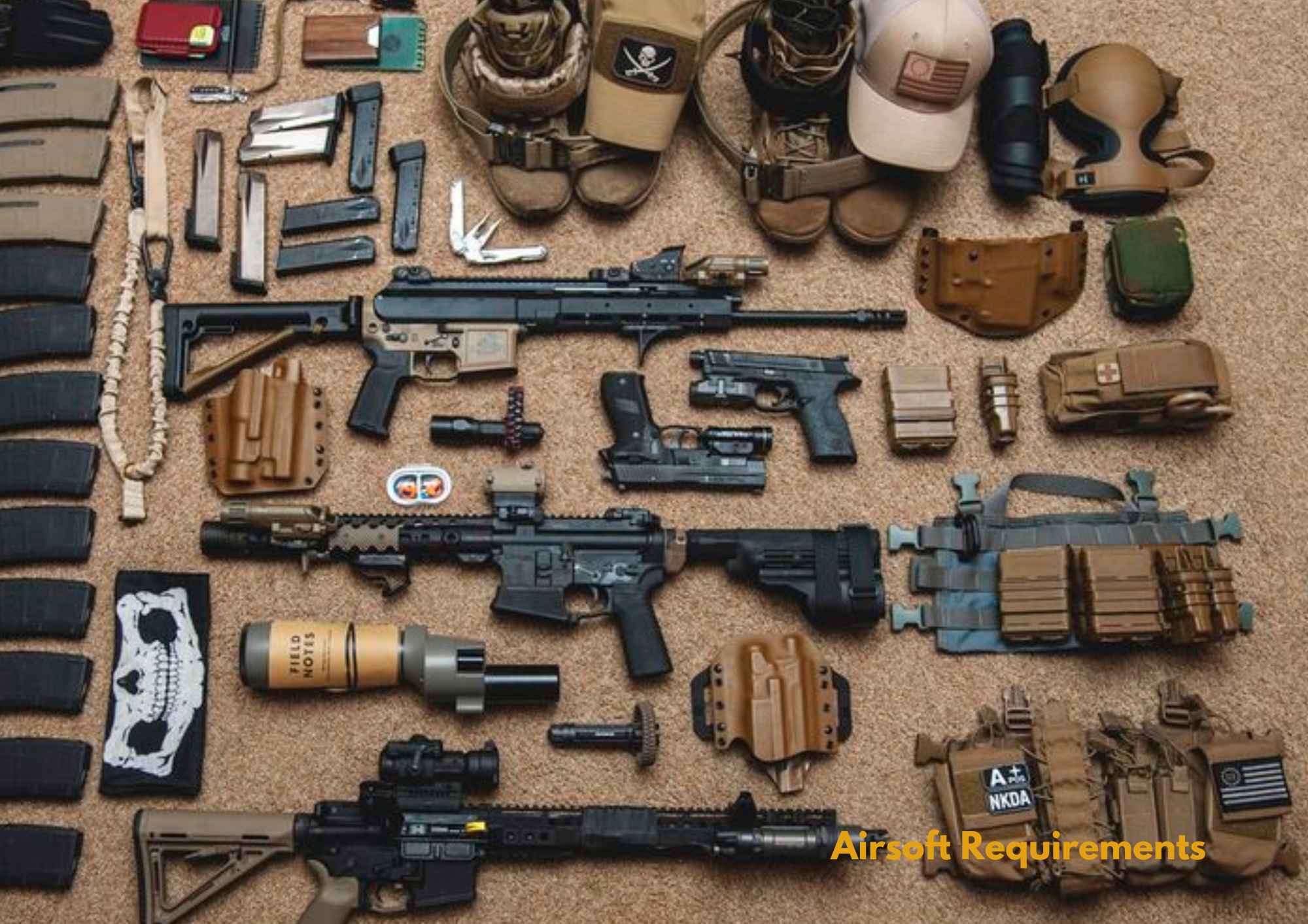 Airsoft Requirements