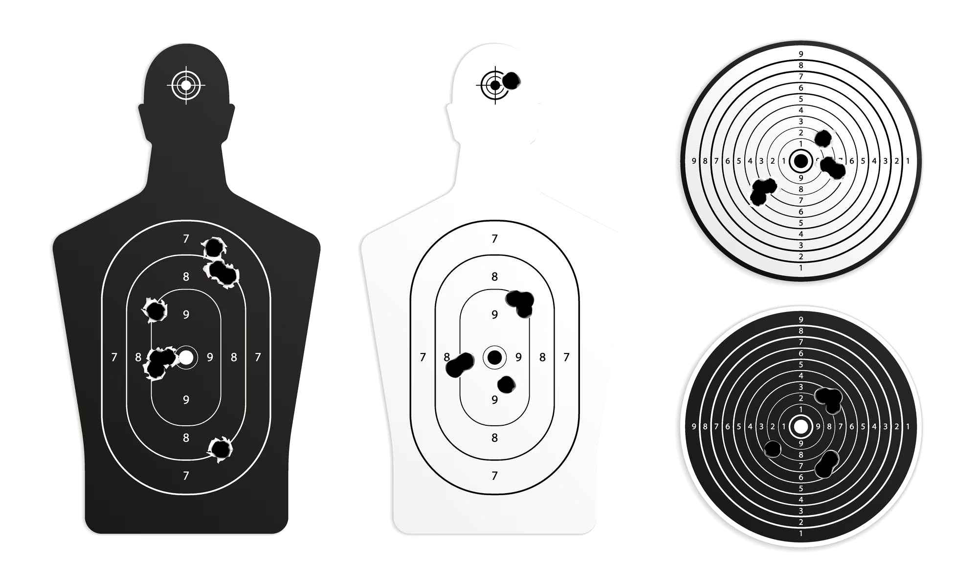 Airsoft targets